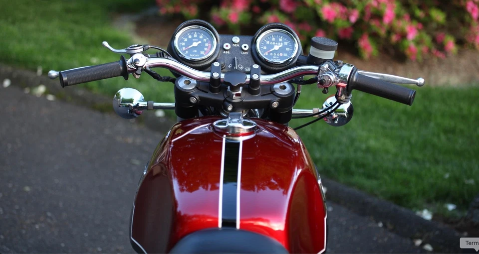 Ducati GT 1973 Foto 2 de 4