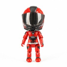 Motorradfahrer-Spielfigur Beweglich Sammlerfigur Sportlich F&uuml;r Motorradfans