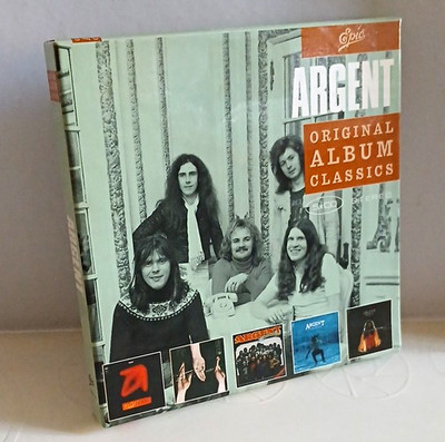 Argent   Original Album Classics, 5 CDs Box Set