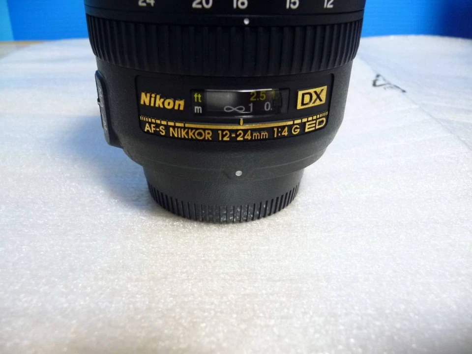 Nikon AF-S DX Zoom-Nikkor 12-24mm f/4G IF-ED (Ultra-Wide-Angle Zoom) From Japan - Image 3 of 4
