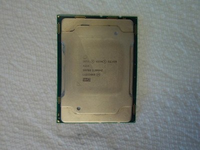 Intel Xeon Silver 4214 SRFB9 2.2GHz 12Core Socket 3647 CPU Processor