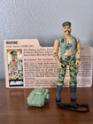 Hasbro GI Joe Gung-Ho V1 Action Figure 1983 Complete Set with File Card