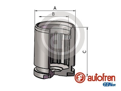 Rear AUTOFREN SEINSA D025804 Piston, brake caliper for MAZDA