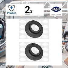 2x ORIGINAL® Sasic 2654046 Federbeinstützlager Hinten für Renault TWINGO III
