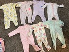 Baby Girl Size 6 Months Huge Mixed Lot Of Clothes - 50+ Items!  — photo 7