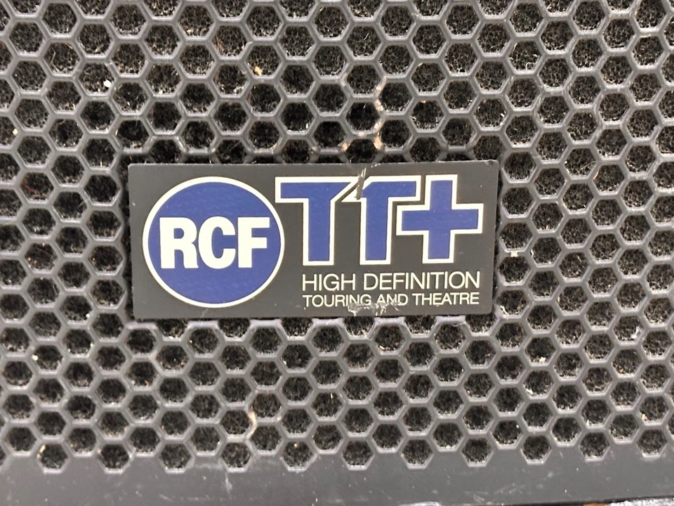 RCF TT25A 1500W Active High Definition Powered Speaker - ONE - 3 Available - Image 4 of 4