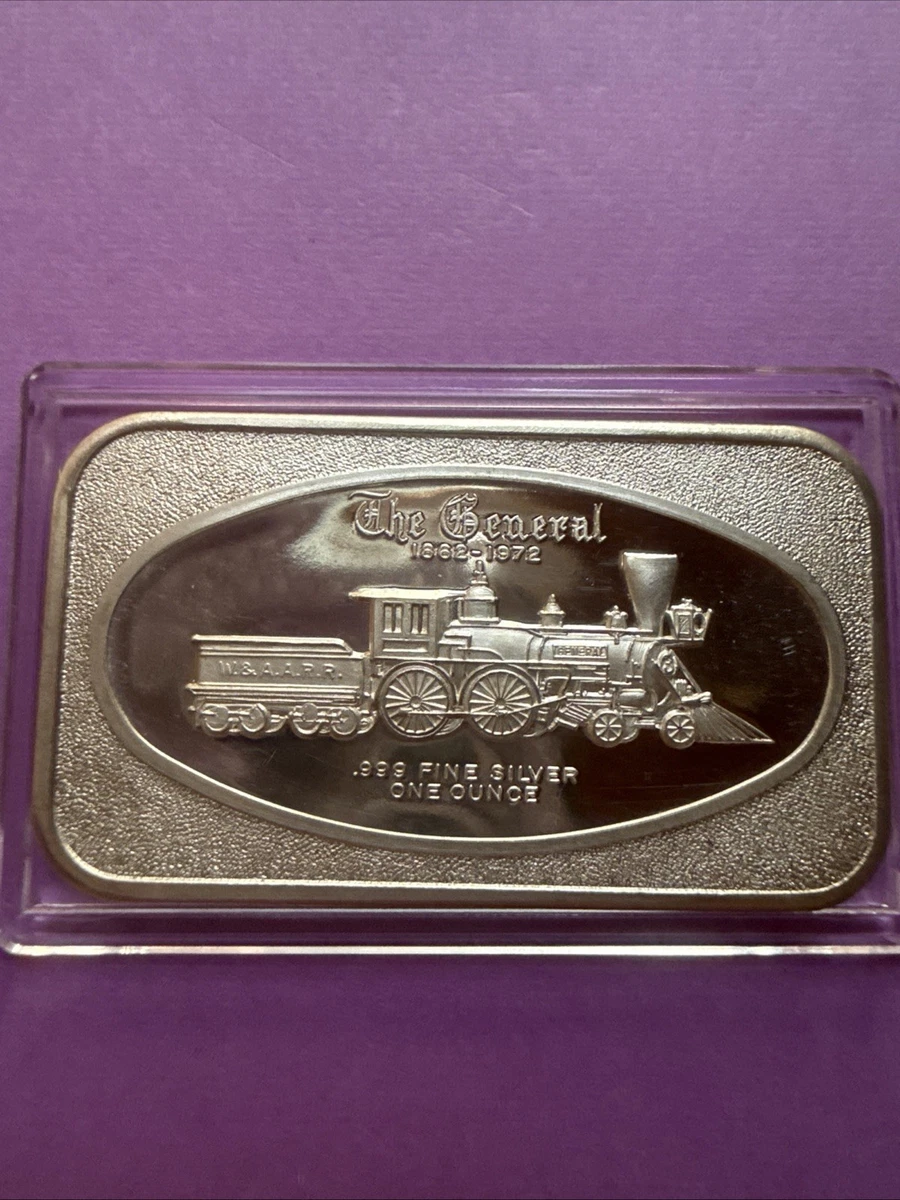Bar Madison Mint Silver Bullion Bars & Rounds .999 Fineness for