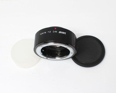 Nikon AF Sakar MC Tele Converter 2X N/AFs Nikon AF Bajonett mit Kontakten Nr.856