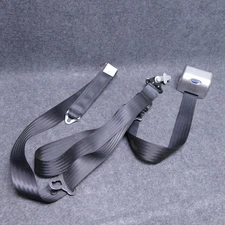 Q'straint Q8-6323 Lap & Shoulder Handicap Wheel Chair Seat Belt Combo Used 77863