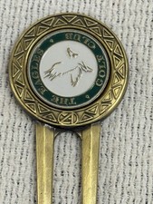 The Eagles Golf Club Logo Golf Ball Mark Divot Repair Tool Golf Collecting