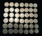 Lot of 43 Buffalo Nickels with legible Dates,1926-1937,#3