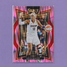 2025 Panini Select WNBA Pink Flash Prizms #45 Rhyne Howard