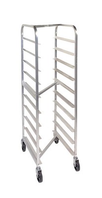 Channel Manufacturing 20.5'' x 26'' Aluminum Nesting Bun Pan Rack w/ 6'' Spacing