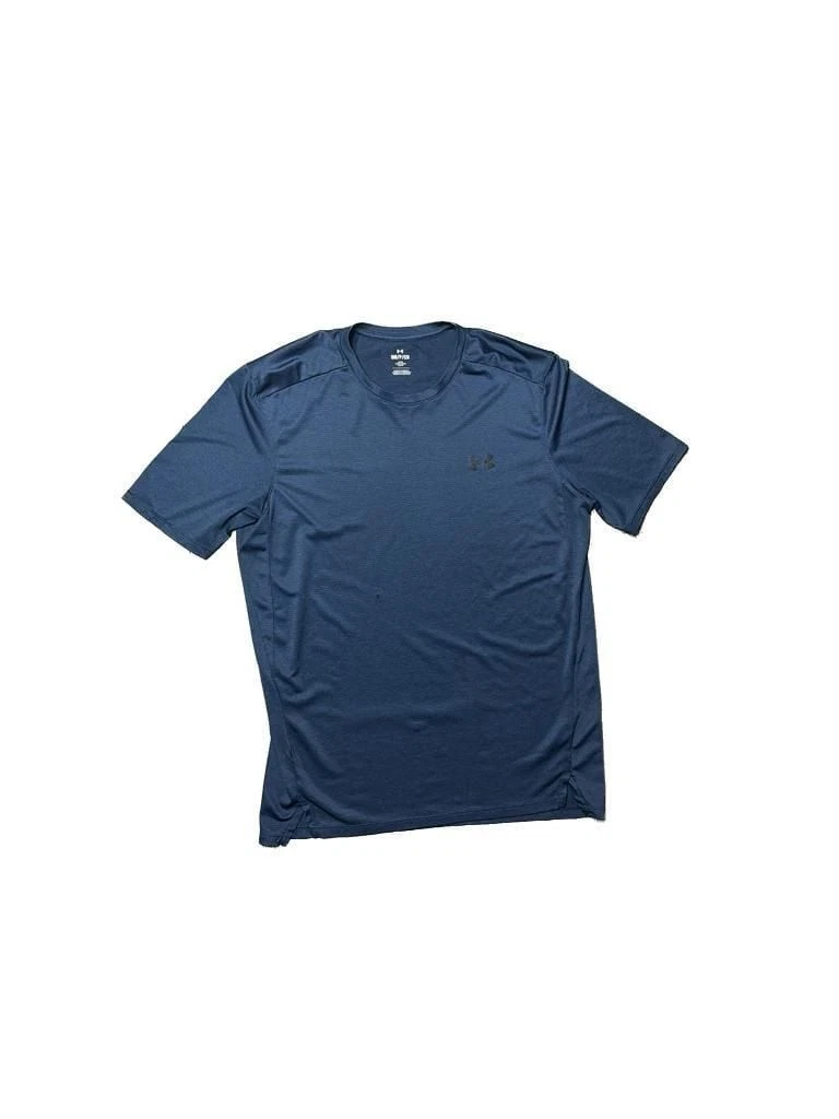 Under Armour Men's Tech 2.0 Short Sleeve Training T-Shirt Navy Blue