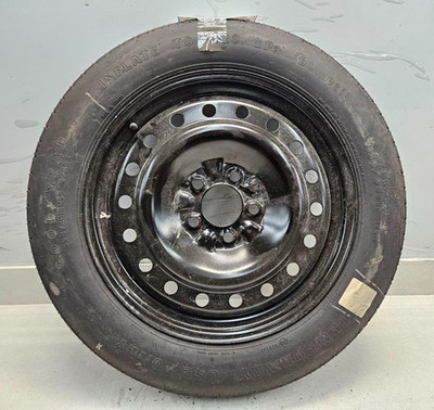 2005-2023 Chrysler 300 Dodge Challenger Spare Donut Tire Wheel Rim 17x4 Oem