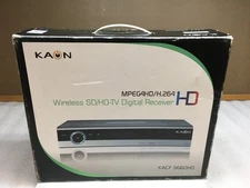 KAON KACF-S660HD MPEG4HD /H.264/HD Wireless SD/HD-TV Digital Receiver