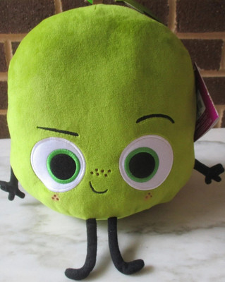 Kohl's Cares The Sour Grape 9'' Plush Green Doll Toy Jory John Book Character NWT