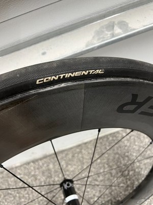 Bontrager aeolus 9 front TT tubular wheel | eBay