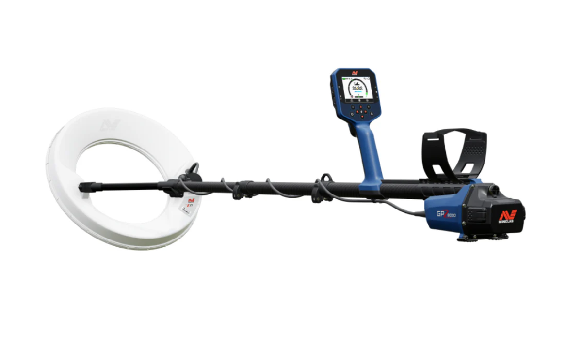 Minelab GPZ 8000 Gold Prospecting Metal Detector with GeoZVT