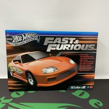2025 Hot Wheels Silver Series Fast & Furious 10 Car Pack Box Set Limited Edition