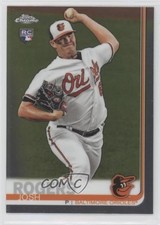 2019 Topps Chrome Josh Rogers #121 7at