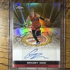2025 Topps Chrome Gradey Dick Refractors Gold (RAW)
