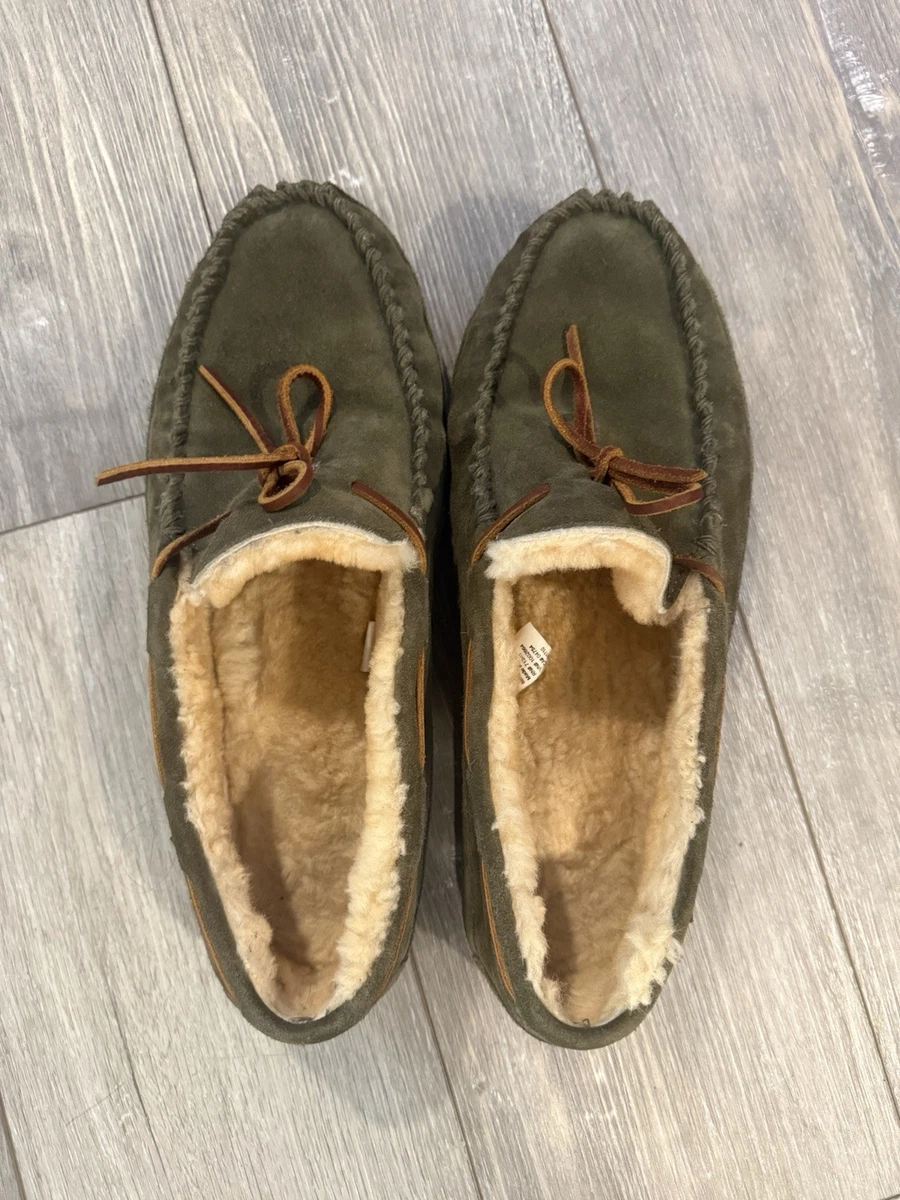L.L. Bean Moccasin Slippers for Men for sale | eBay display picture 1