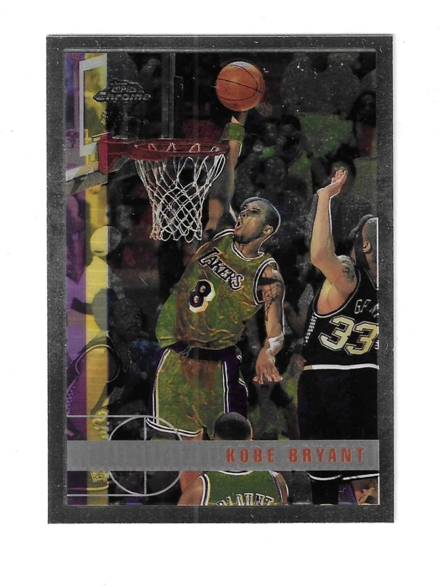 Kobe Bryant Basketball 1997-98 Season Sports Trading Cards