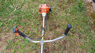 STIHL FS 85 Benzin Motorsense Freischneider mit Fahrradgriff
