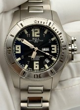 Ball Watch Engineer Hydrocarbon Automatic Mad Cow Titanium Mens 42mm DM1036A