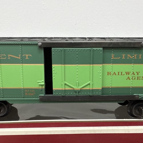 K-Line K86-7512 O Gauge 3-Rail REA SR Southern Crescent Limited Reefer #589 USED - Picture 3 of 10