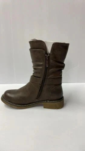 GC Zapatos Mujer Botas Brandy Marrón Talla 6 Foto 2 de 4