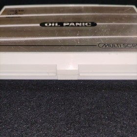 Nintendo Game & Watch Oil Panic Multi Screen Junk LCD Leak No Cover