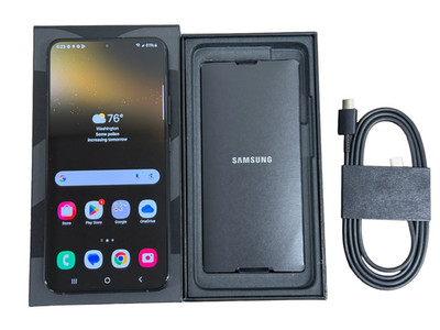 Samsung Galaxy S22+ PLUS 128GB Unlocked GSM+CDMA Black- 10/10