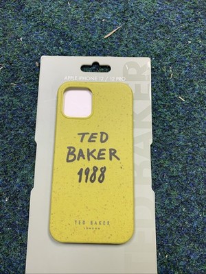 Ted Baker Handyhülle Apple iPhone 12/12 Pro biologisch abbaubar grün