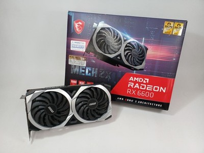 MSI RX6600 Graphics Card