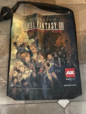 Square Enix Final Fantasy XIV & XII Anime Expo 2017 Tote Bag 