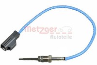 Sensor Abgastemperatur Metzger 0894552 FÜR Ford