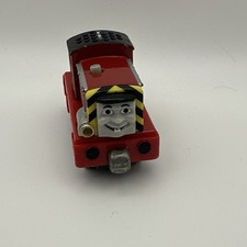 Thomas Friends Take N Play Along Salty Diecast Engine 2013 2.5" Vintage