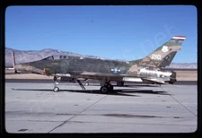 USAF North American QF-100D 56-3210 Nov 85 Kodachrome Slide/Dia B11