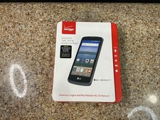 LG Optimus Zone 3 Verizon - LG-VS425LPP - Black / 4GB / LOCKED NOT SCANNED