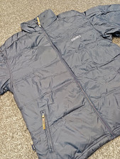 HEAD Austria Daunenjacke Herren mittelblau Full Zip Logo Federn