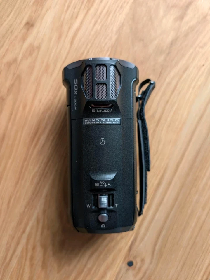 Panasonic HC-V777 Camcorder / 20x Optisch FULL HD – nur einmal genutzt *OVP* - Bild 3 von 4