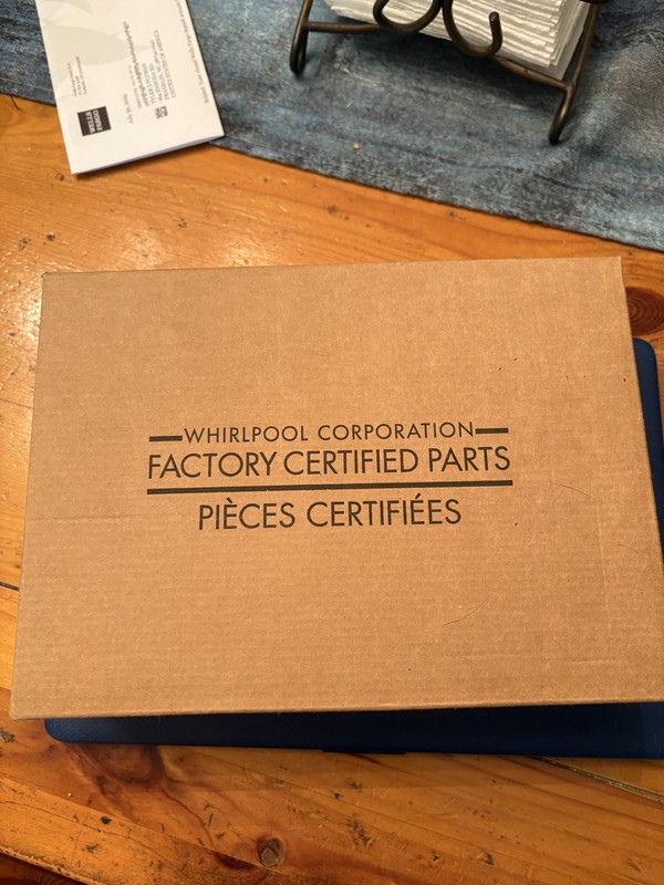 Whirpool Corp Factdory Certified Parts Heating Element