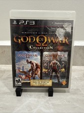 Playstation 3 PS3 God Of War Collection CIB Complete & Tested SUPER CLEAN