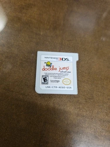 Doodle Jump Adventures Nintendo 3DS Cartridge Only