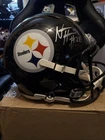 Najee Harris Signed Pittsburgh Steelers Speed Full-Size Replica Football Helmet