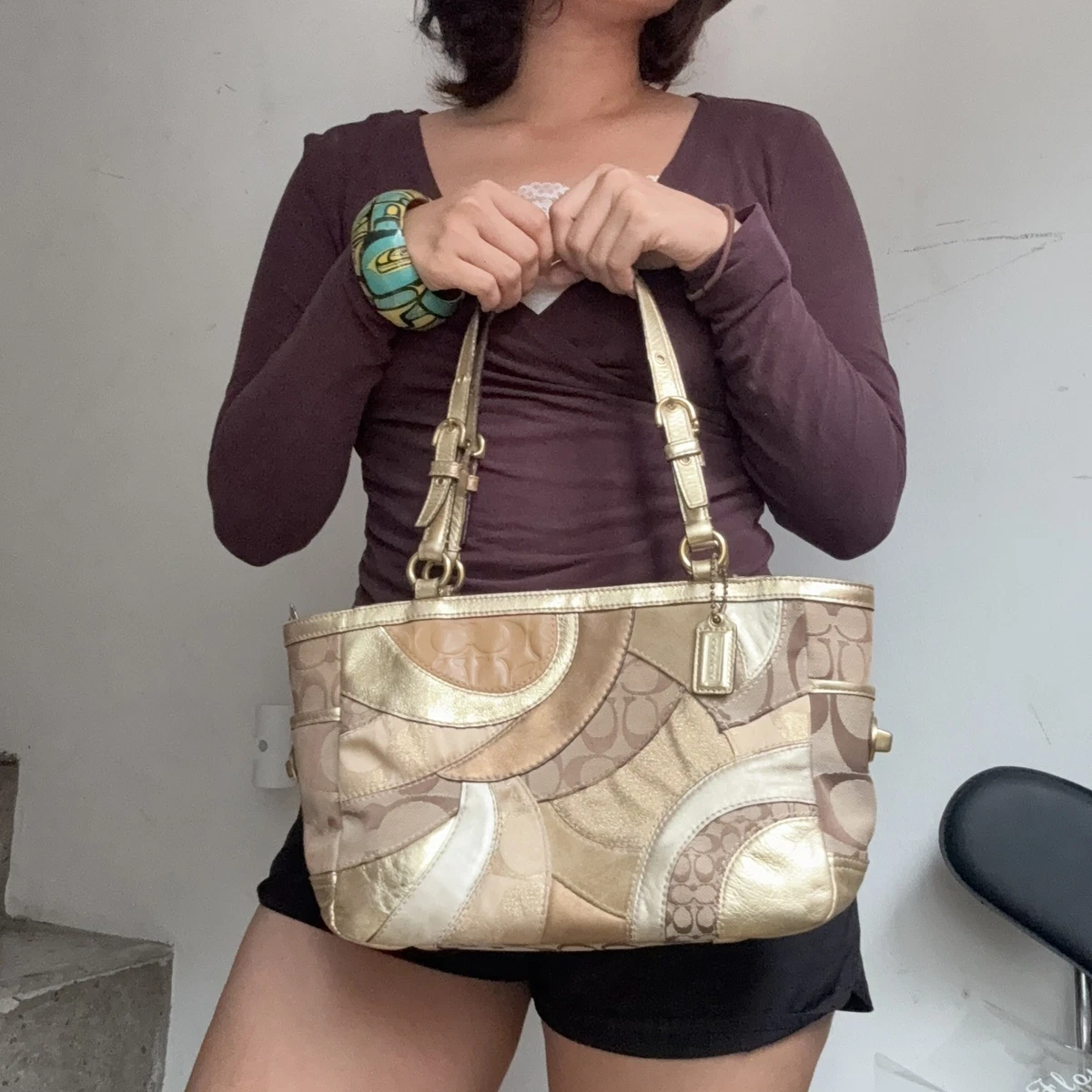 Coach Patchwork Tote Large Bags & Handbags for Women for sale | eBay