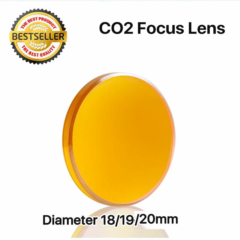 ZnSe Linse für CO2 Laser Fokuslinse D18/D19/D20mm FOCUS-OBJEKTIV F38.1-F127 DE