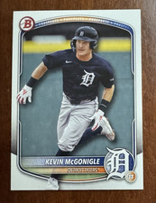 2025 Bowman Draft ~ Kevin McGonigle #BD-59 ~ Paper ~ Detroit Tigers